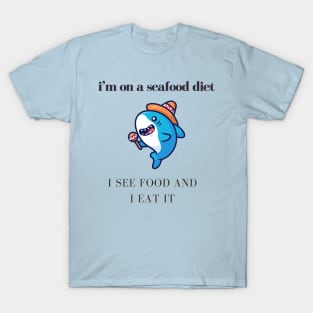 sea diet shirt T-Shirt